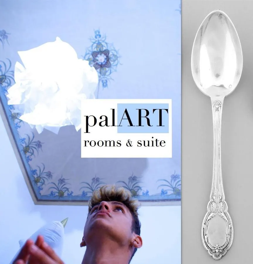 Nocleg ze śniadaniem Pal Art Rooms & Suite Palermo